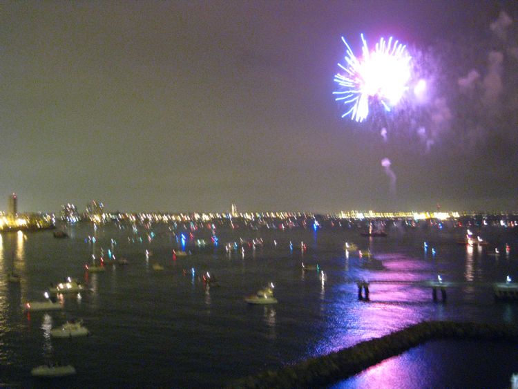 Queen Mary July 4th 2010