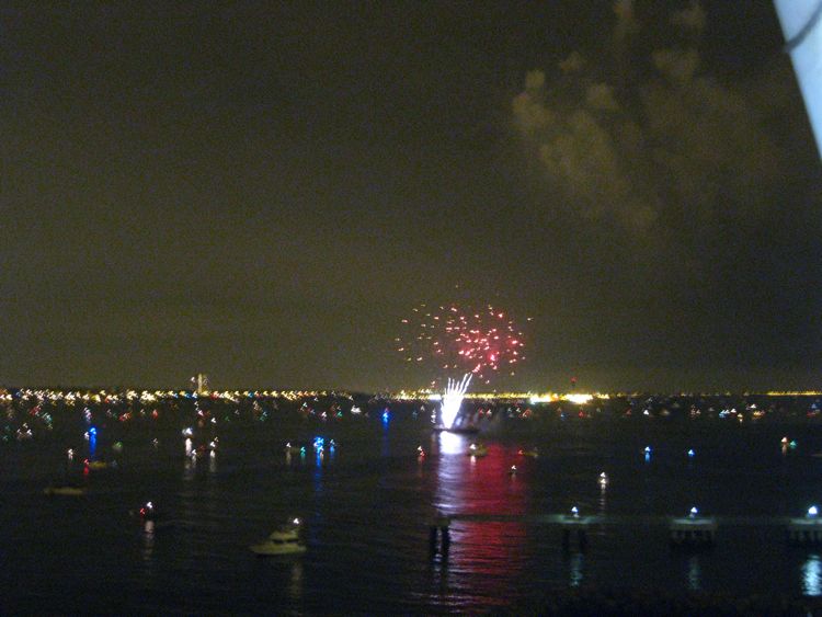 Queen Mary July 4th 2010