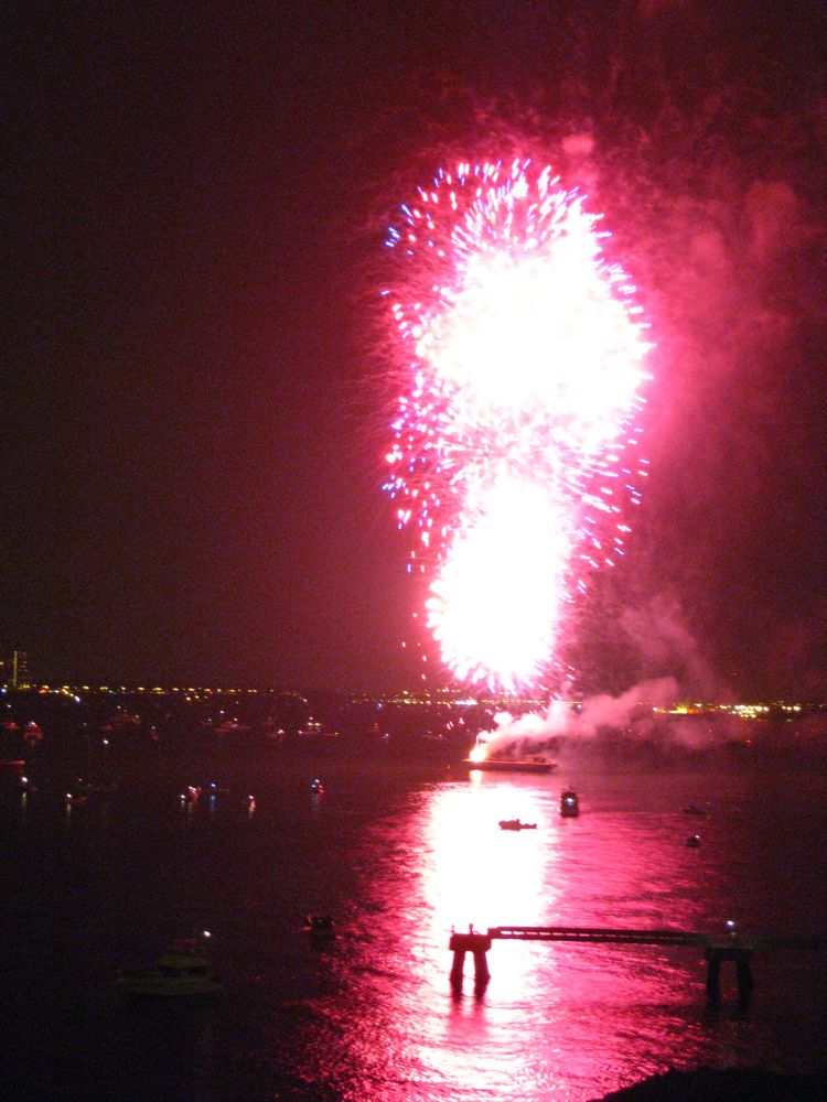 Queen Mary July 4th 2010