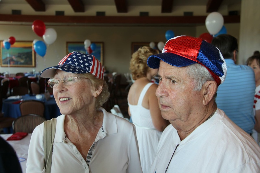 July 4th at Old Ranch Country Club 2013