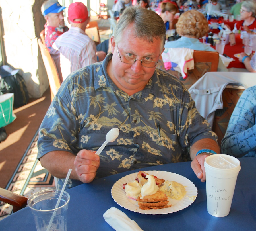 Independence Day at Old Ranch 2014