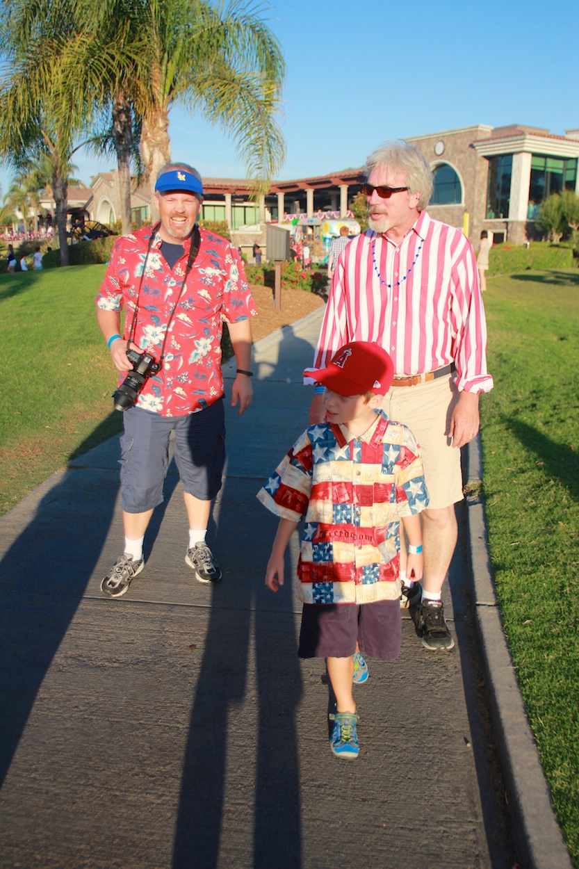 Independence Day at Old Ranch 2014