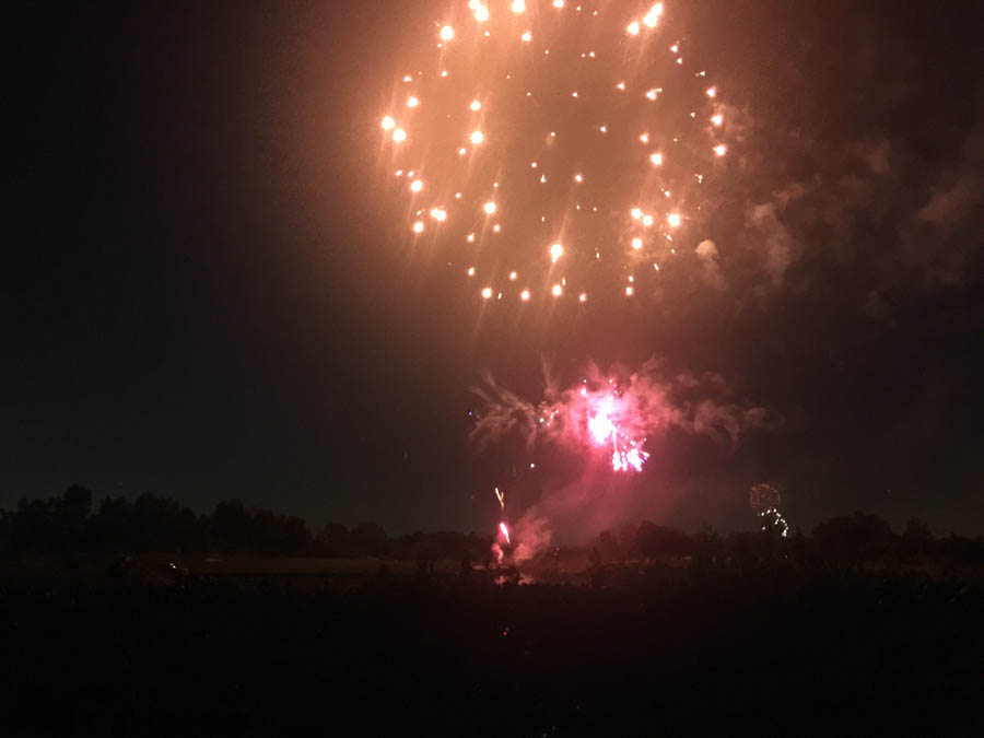 Forth of July at Old Ranch 2015