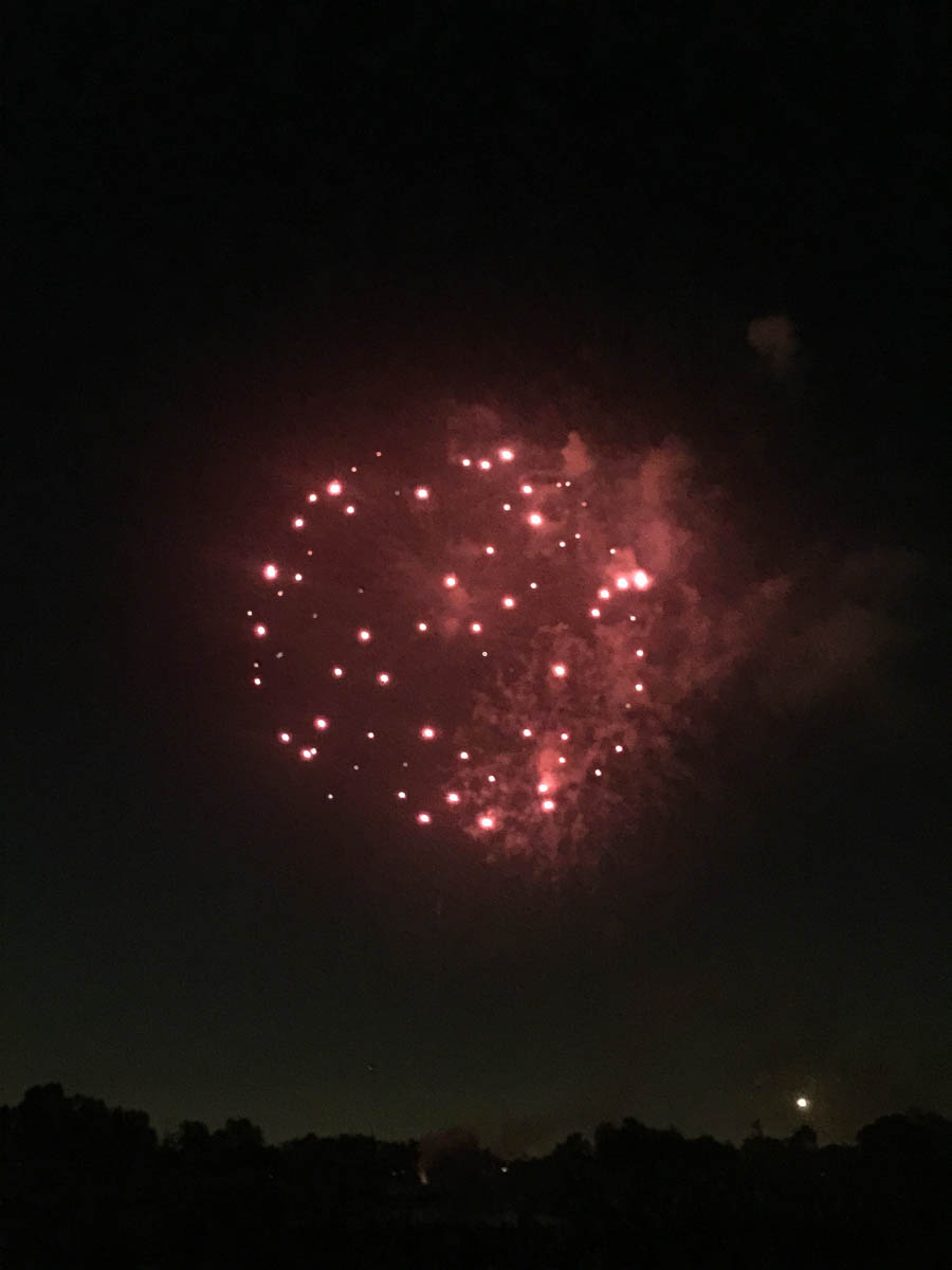 Forth of July at Old Ranch 2015