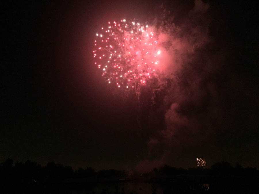 Forth of July at Old Ranch 2015