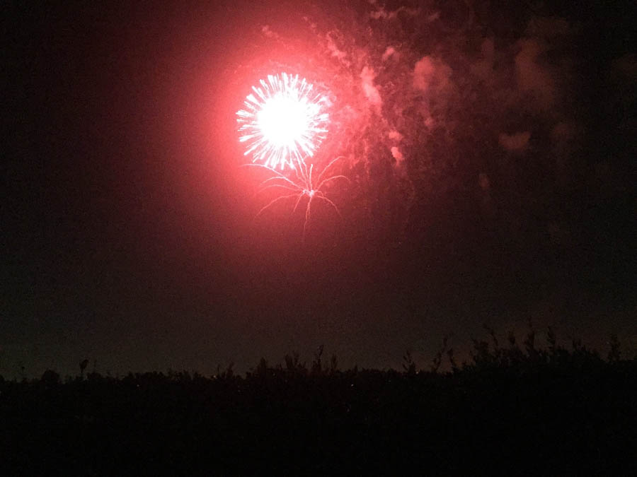 Forth of July at Old Ranch 2015