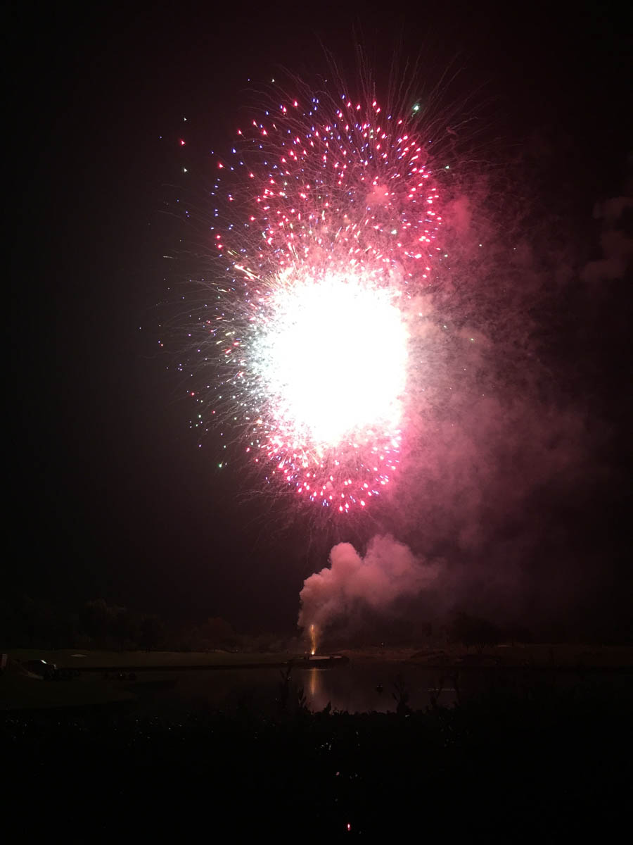 Forth of July at Old Ranch 2015