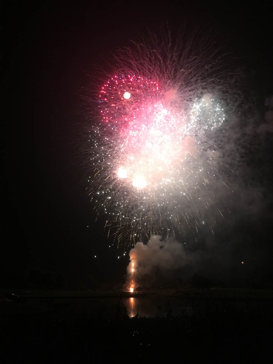 Forth of July at Old Ranch 2015