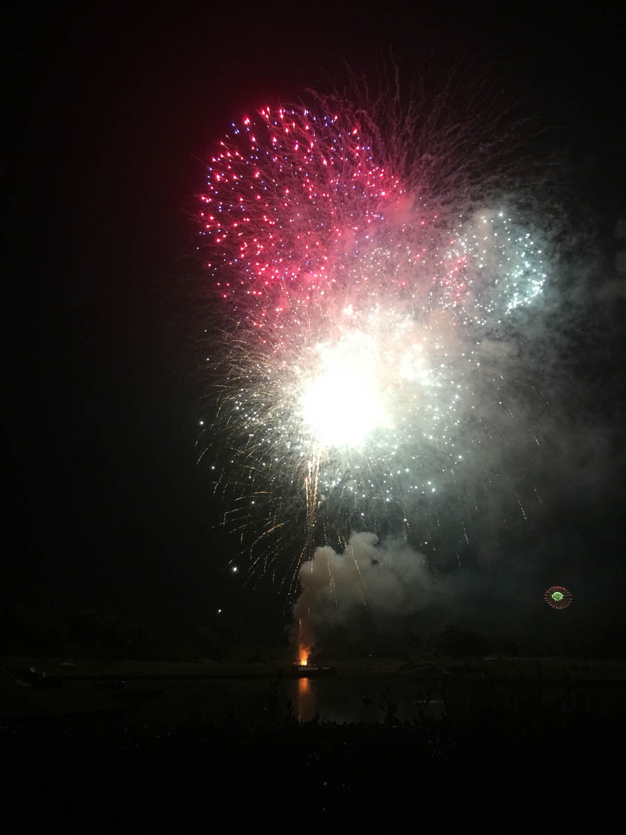 Forth of July at Old Ranch 2015