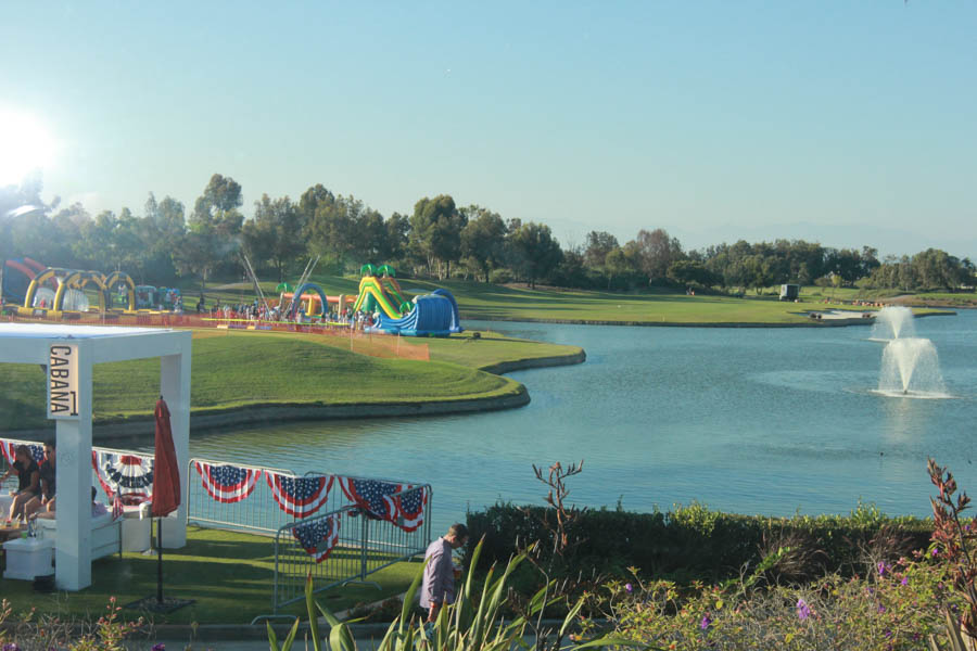 July 4th 2015 at Old Ranch Country Club