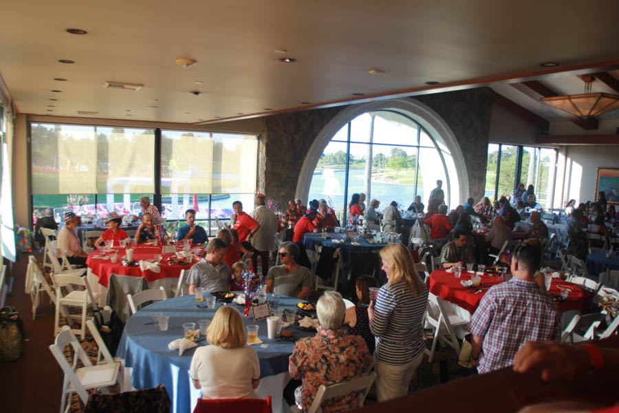 July 4th 2015 at Old Ranch Country Club