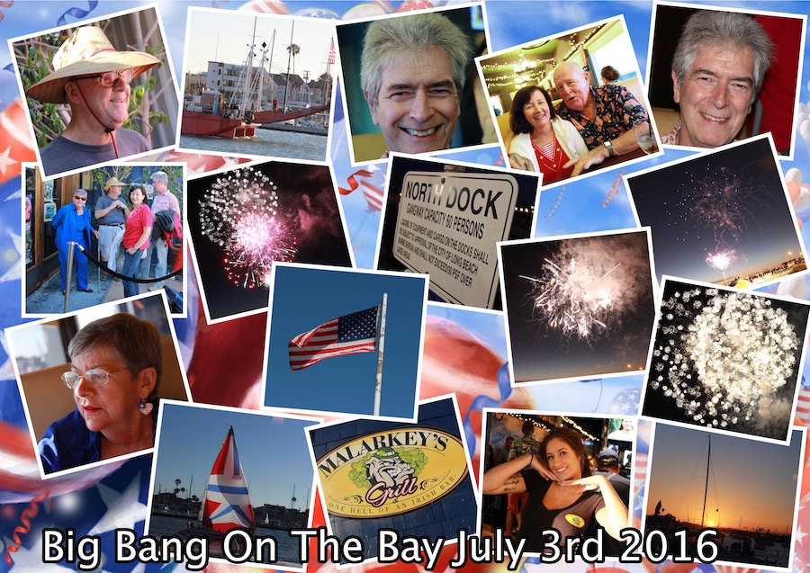 July 4th 2016 celebrations