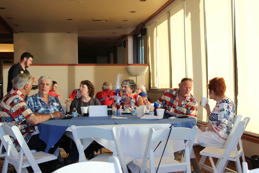 Enjoying friends and family at the Old Ranch Independence Day celebration 7/2/2017