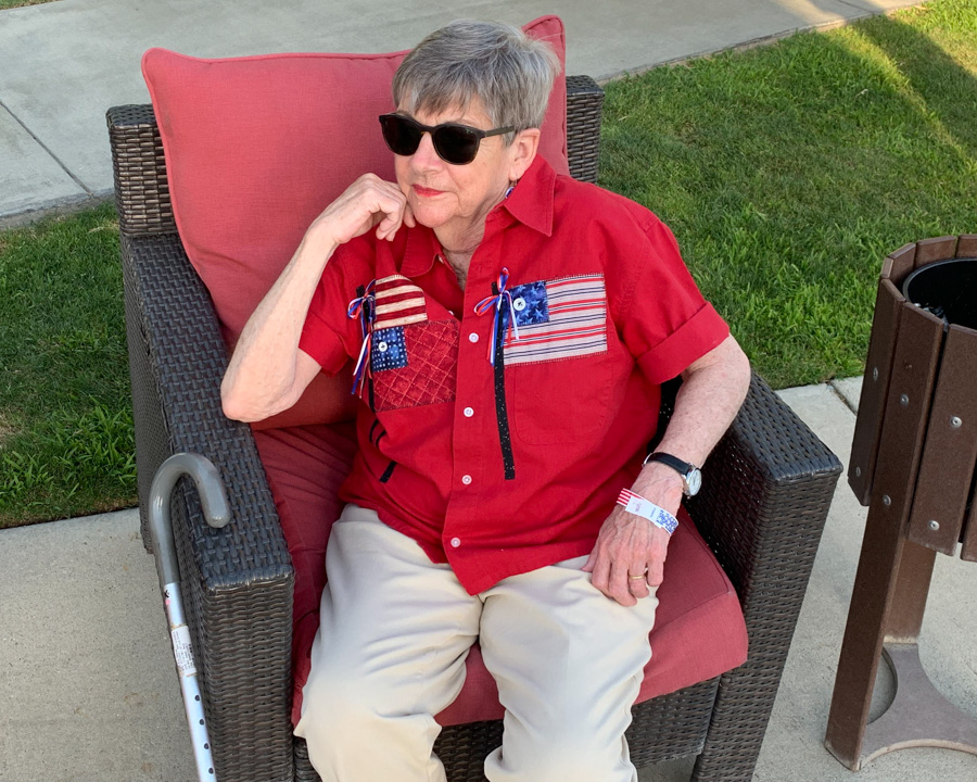 Outdoors at the Old Ranch July 4th Party 2019