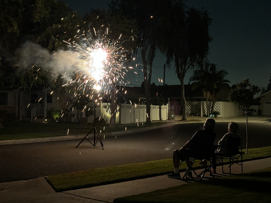 July 4th 2024 With Family