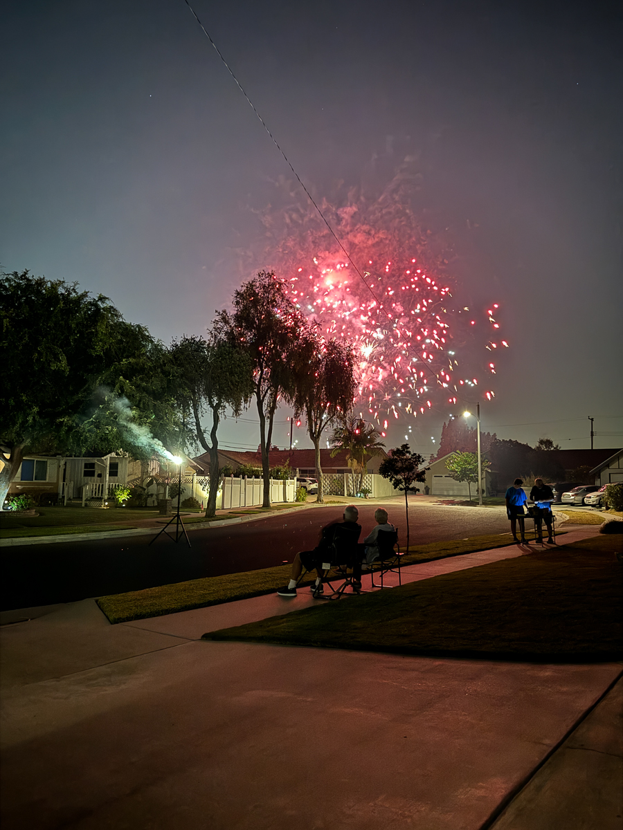 July 4th 2024 With Family