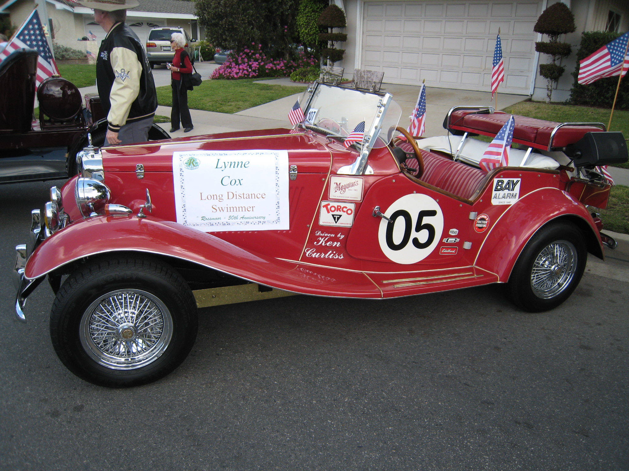 Rossmoor 50th Anniversary Parade 2007