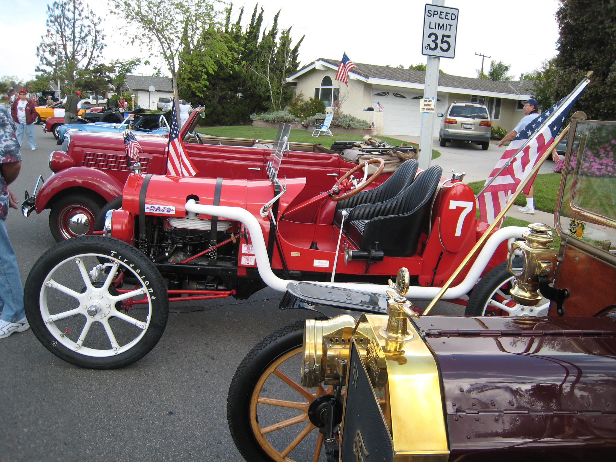 Rossmoor 50th Anniversary Parade 2007