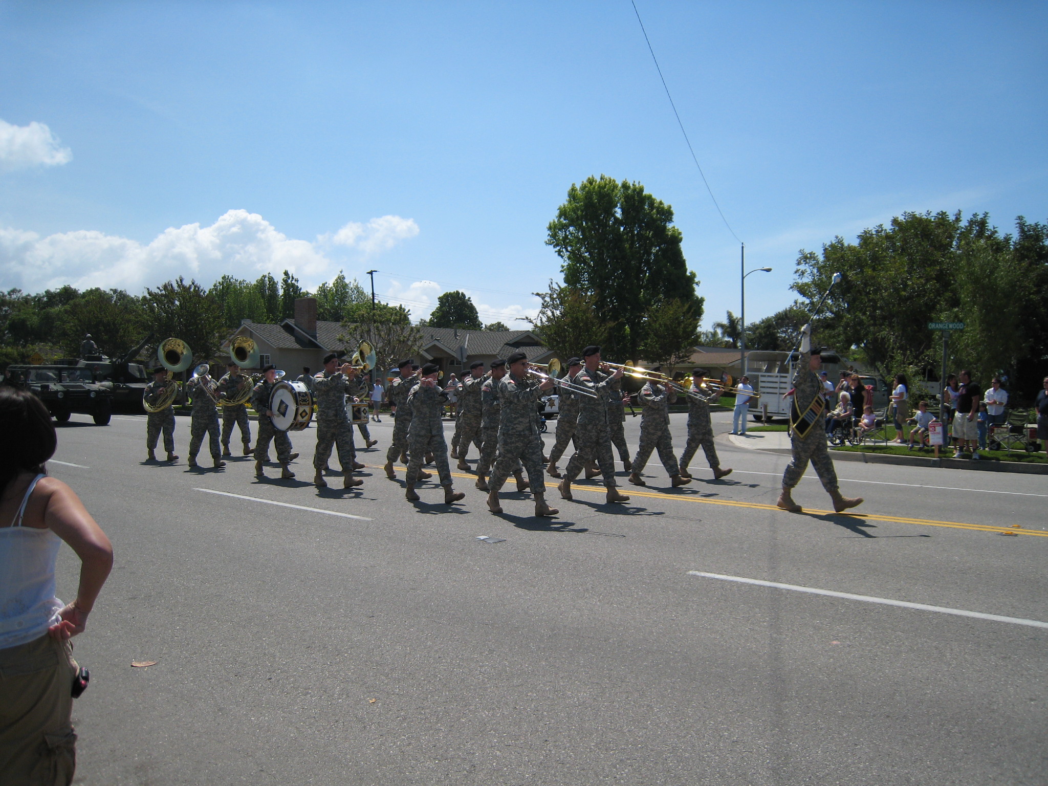 Rossmoor 50th Anniversary Parade 2007