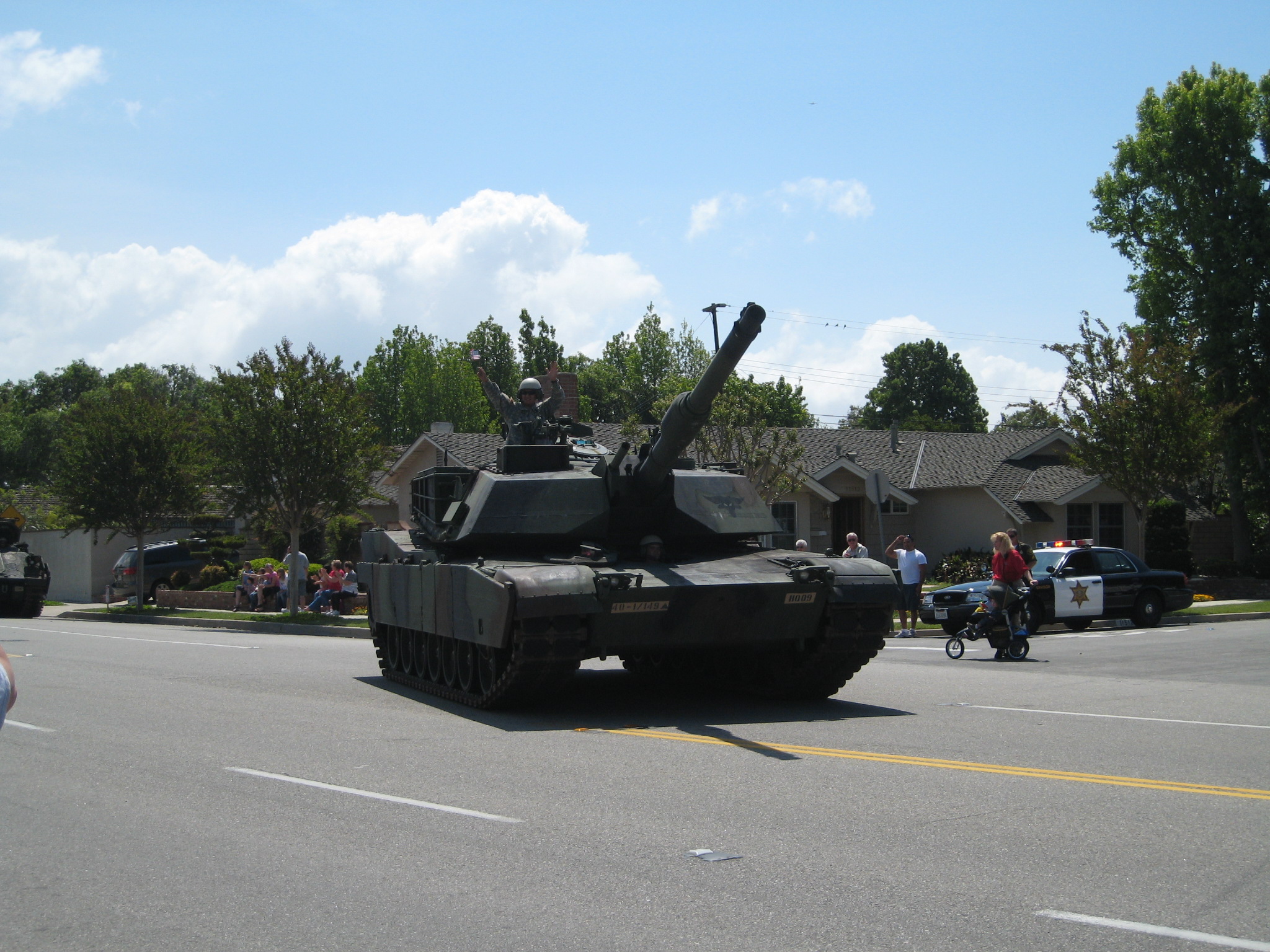 Rossmoor 50th Anniversary Parade 2007