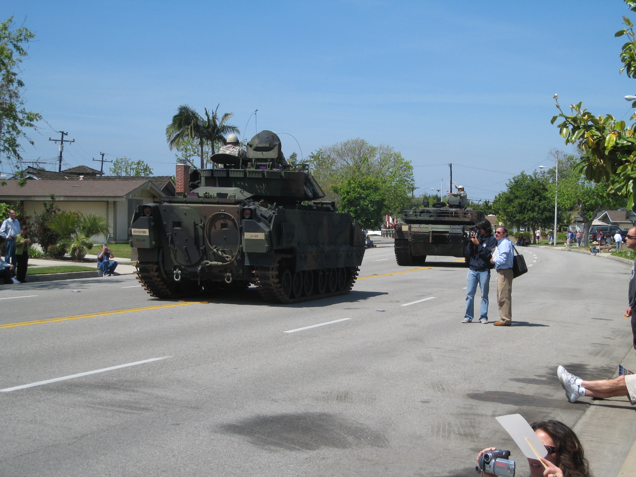 Rossmoor 50th Anniversary Parade 2007