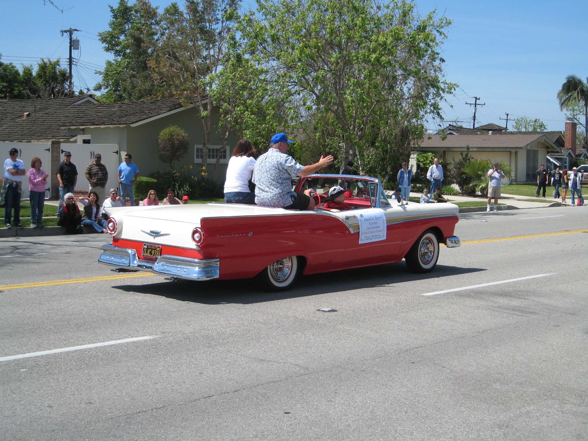 Rossmoor 50th Anniversary Parade 2007