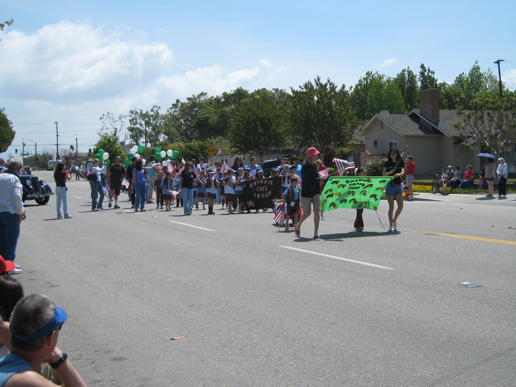 Rossmoor 50th Anniversary Parade 2007