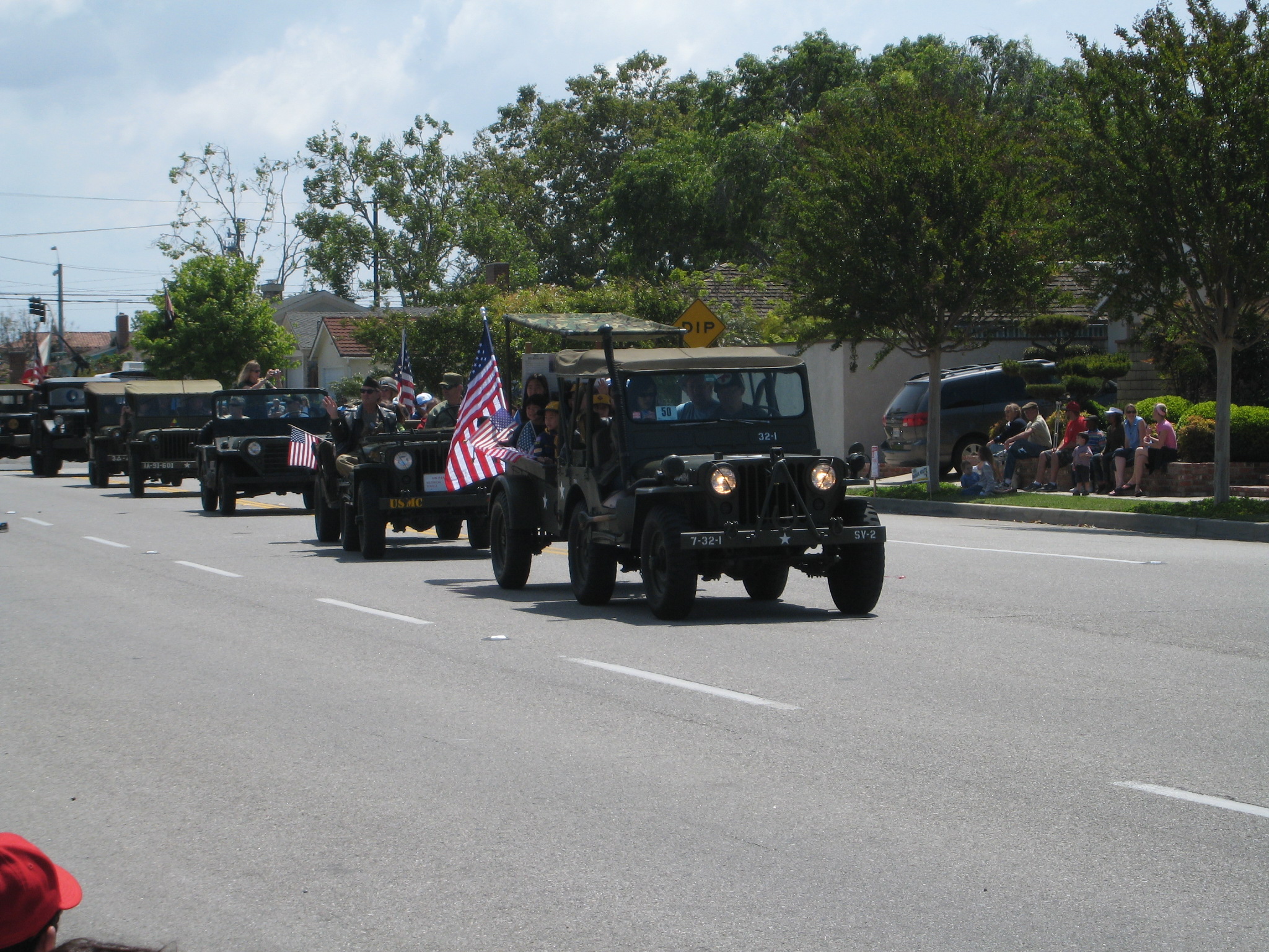 Rossmoor 50th Anniversary Parade 2007