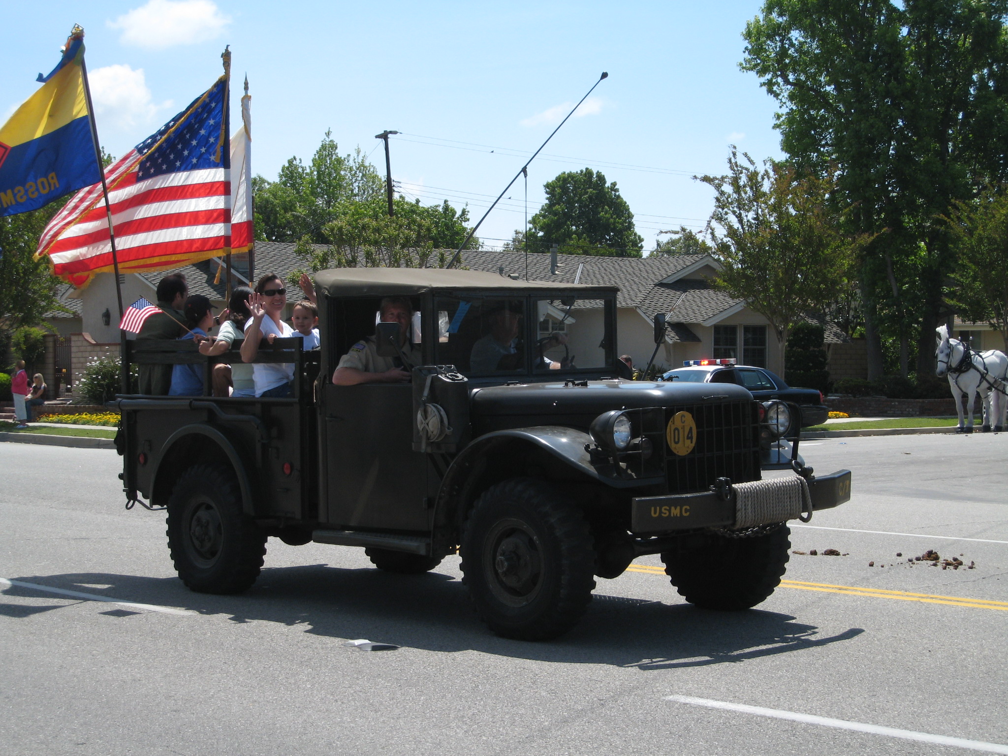 Rossmoor 50th Anniversary Parade 2007