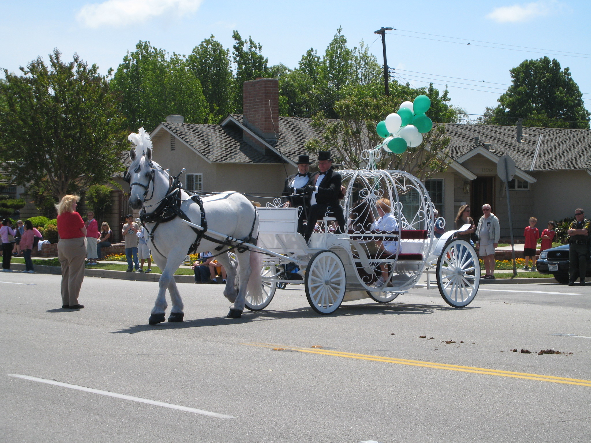 Rossmoor 50th Anniversary Parade 2007