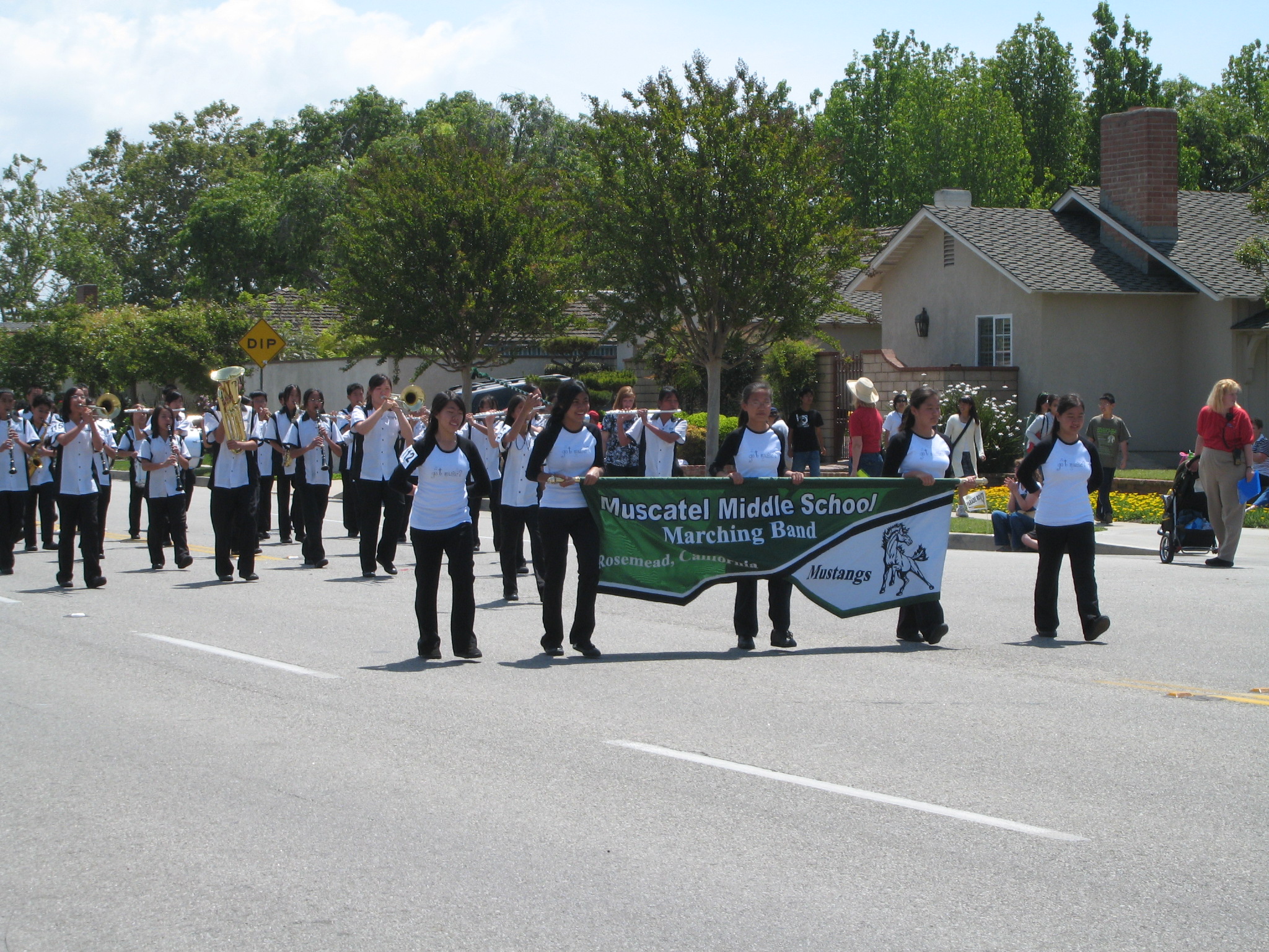 Rossmoor 50th Anniversary Parade 2007