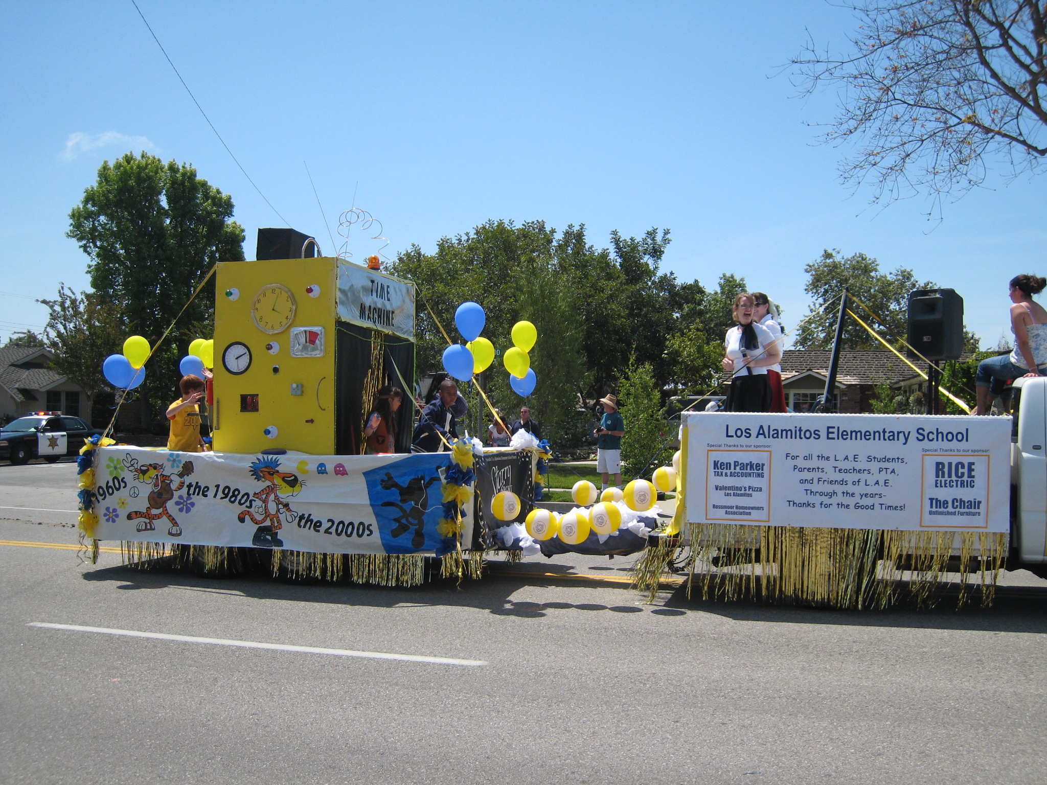 Rossmoor 50th Anniversary Parade 2007