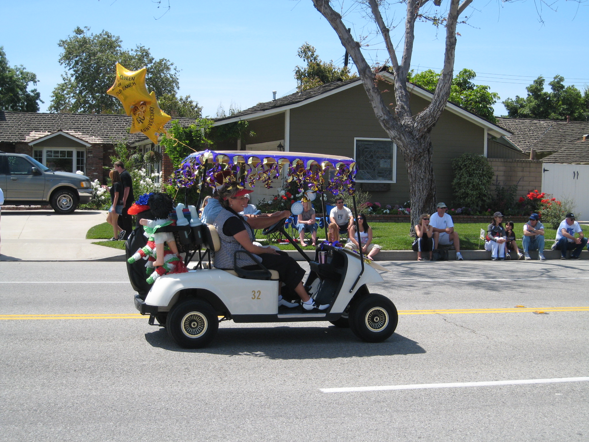 Rossmoor 50th Anniversary Parade 2007