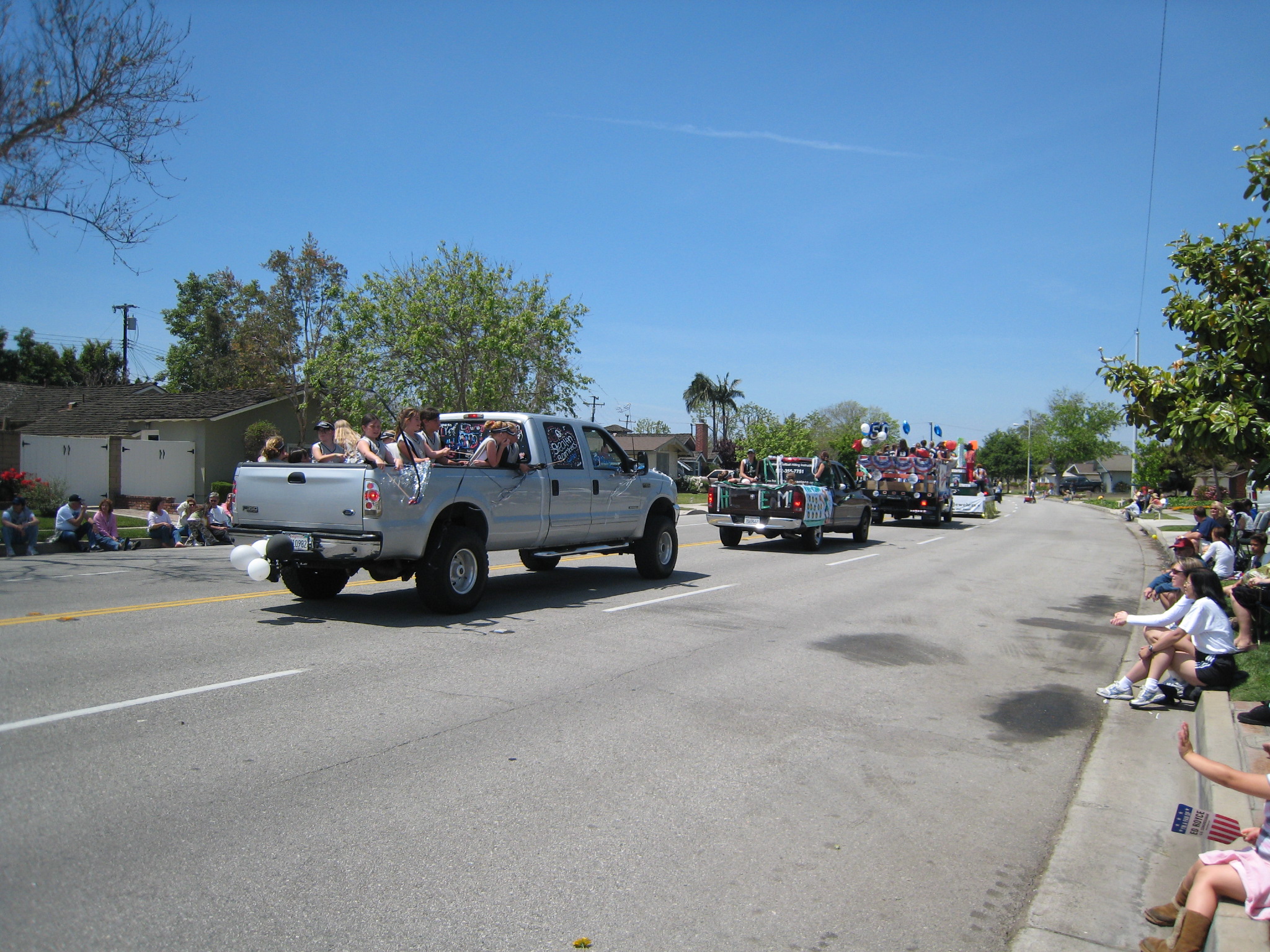 Rossmoor 50th Anniversary Parade 2007