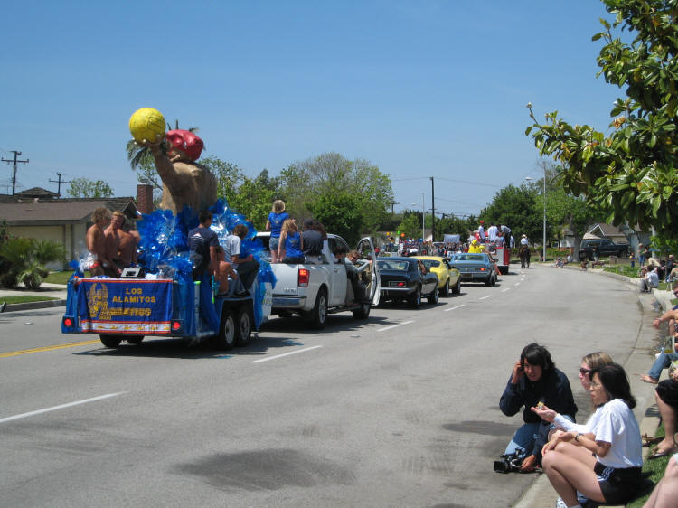 Rossmoor 50th Anniversary Parade 2007