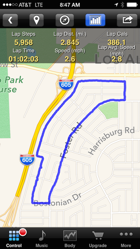 Walking in Rossmoor