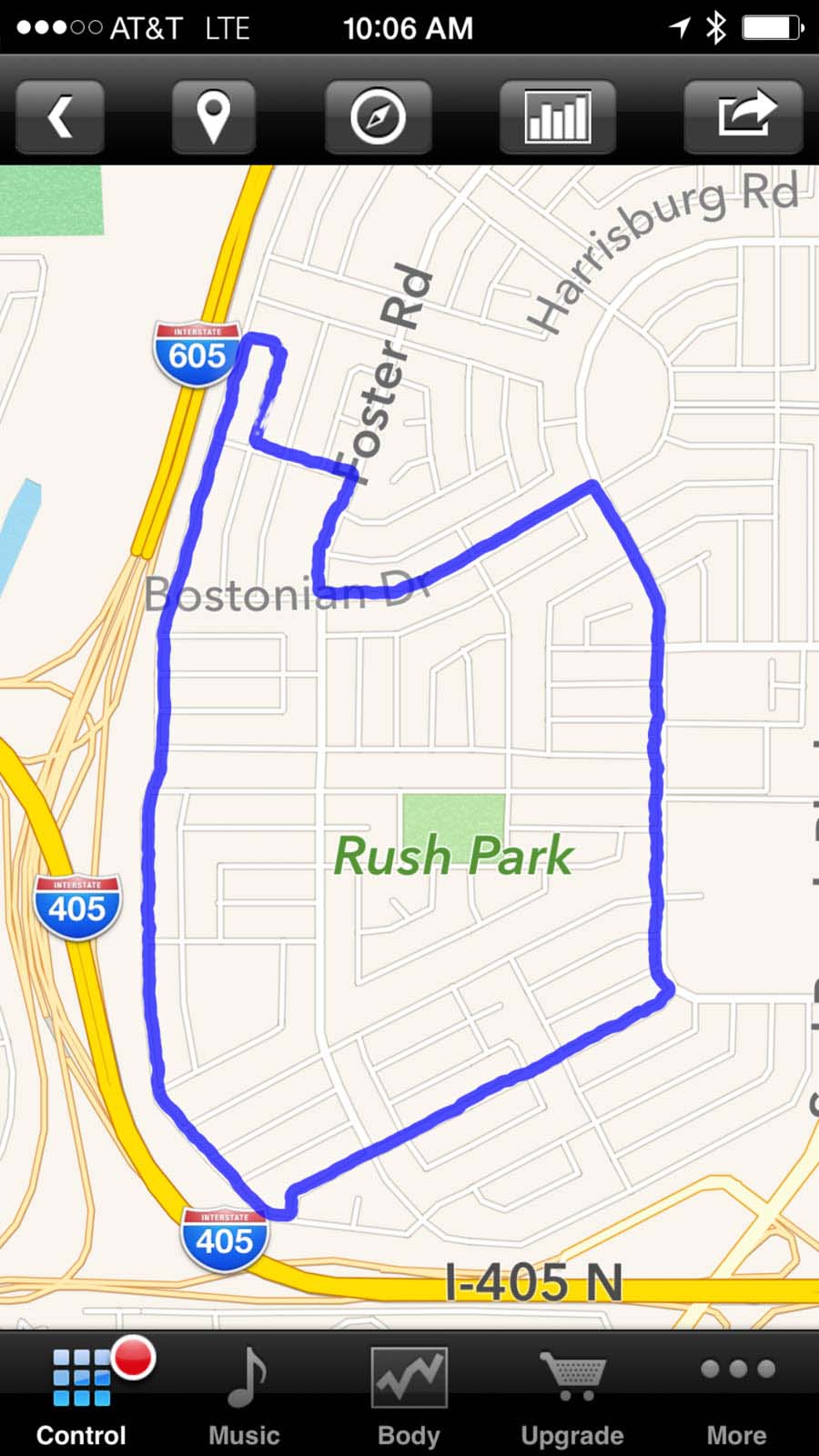 Walking in Rossmoor August 2015