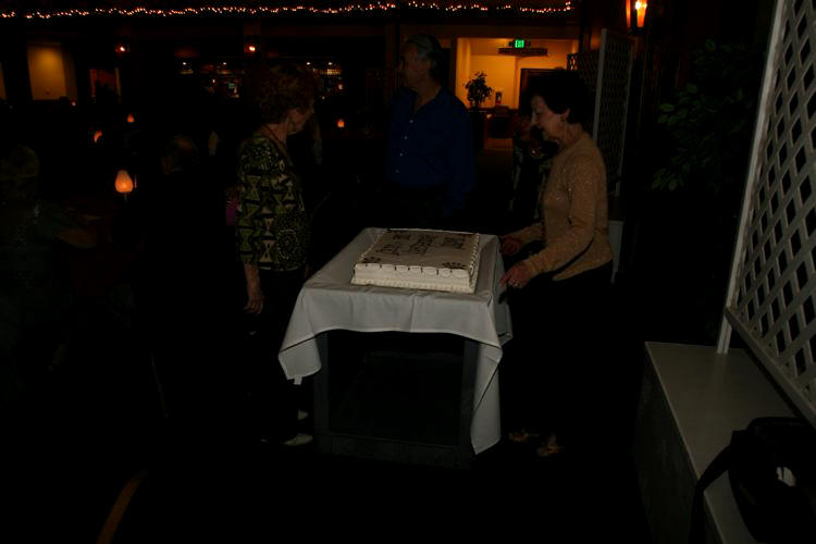 Kuhn's 33rd anniversary at the Phoenix Club