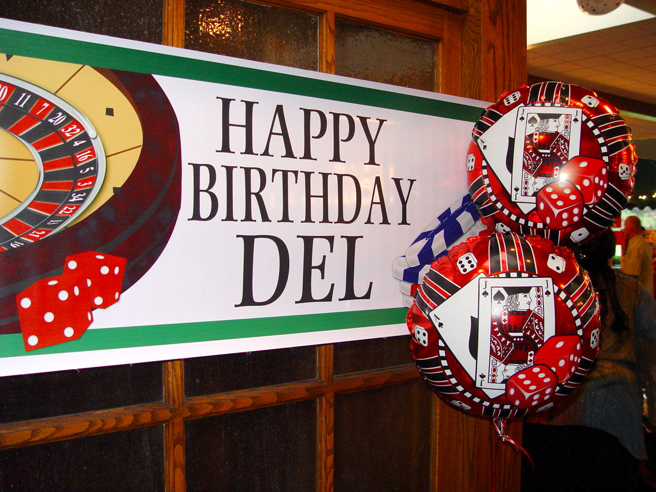 Del's 80th Birthday