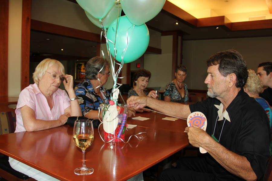 Del's 90th birthday at Old Ranch 9/27/2015