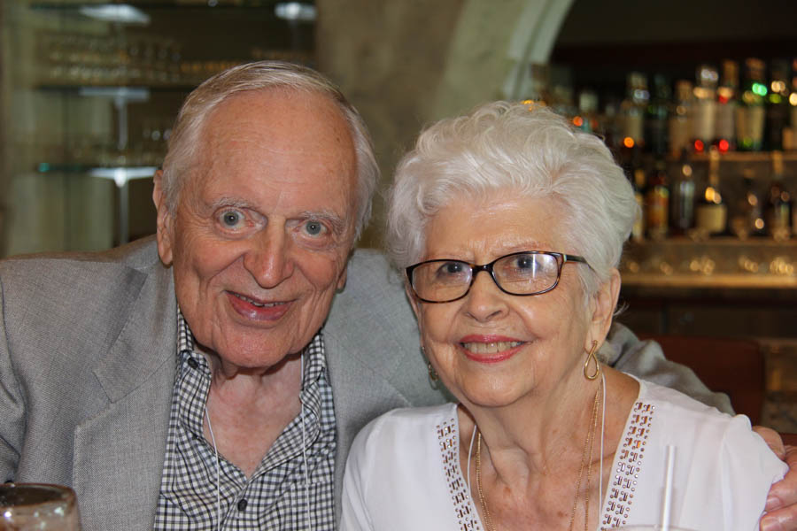 Del's 90th birthday at Old Ranch 9/27/2015