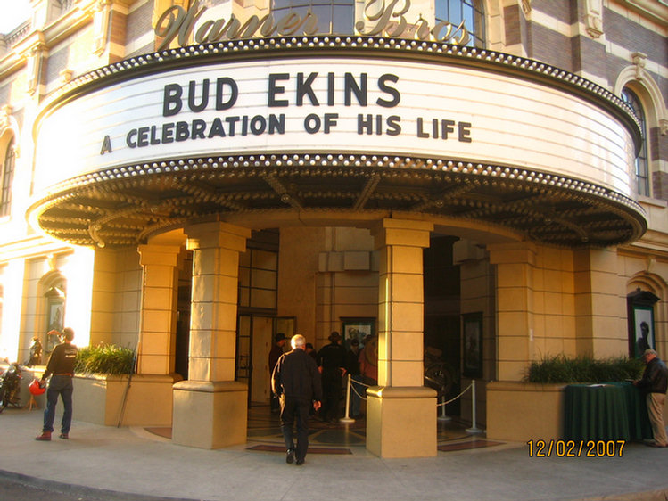 Del and Vicky Kuhn goes to the Bud Elkins memorial in 2007
