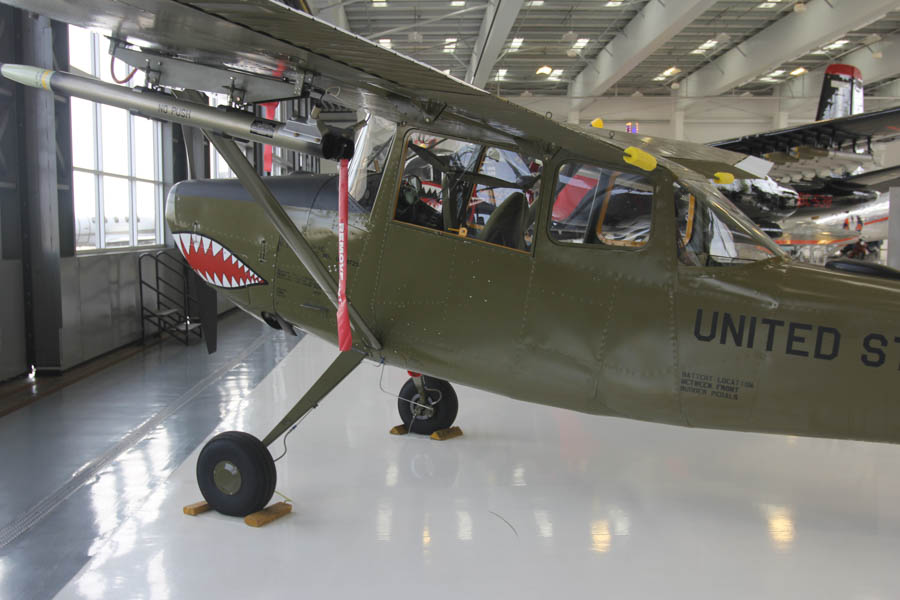 Visiting the Lyon Air Museum March 2016