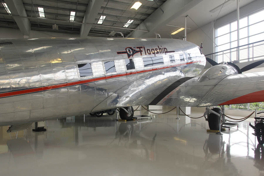 Visiting the Lyon Air Museum March 2016