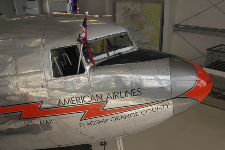 Visiting the Lyon Air Museum March 2016