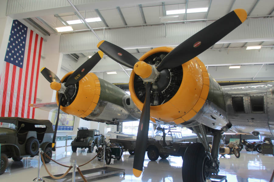 Lyon Air Museum 3/22/2016