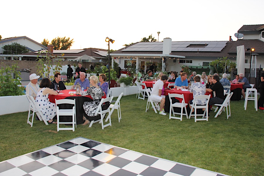 Second Anniversary & Colleen's 51st