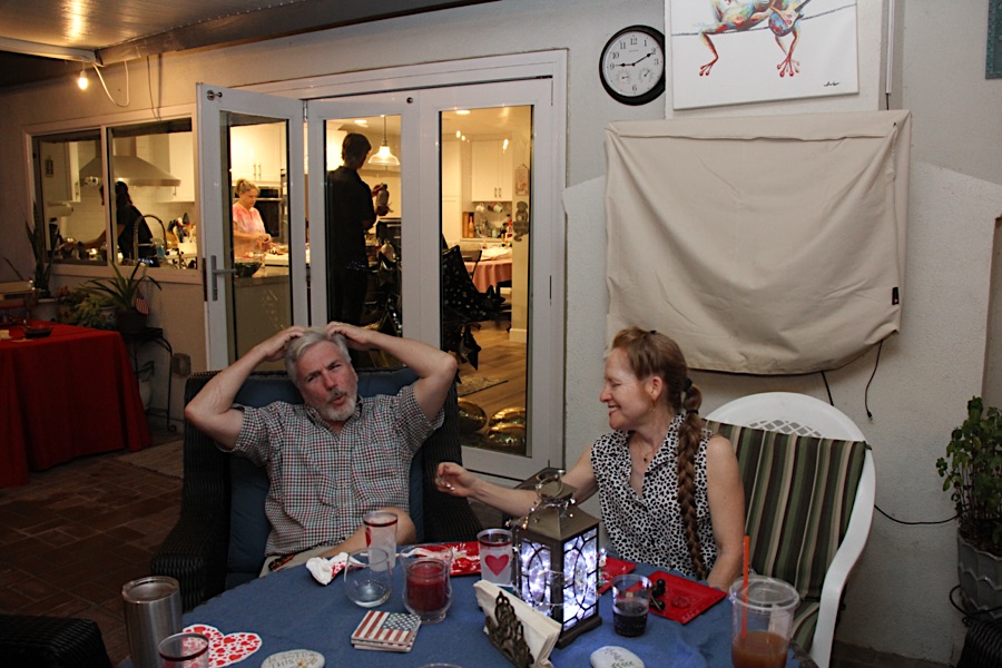 Second Anniversary & Colleen's 51st