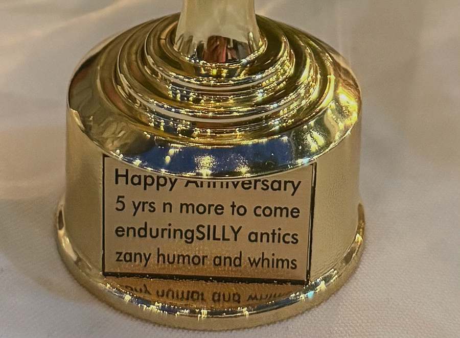 2026-07-25 Our Fifth Anniversary