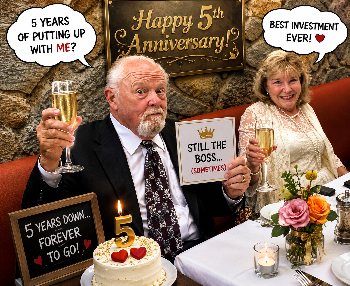 2026-07-25 Our Fifth Anniversary
